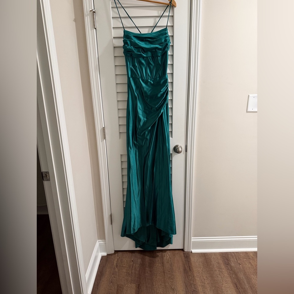 Angel Forever Emerald Gown